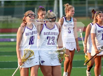 Thumbnail 2 in Yorktown vs Battlefield (VHSL Class 6 State Semifinal) photogallery.