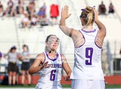 Thumbnail 3 in Yorktown vs Battlefield (VHSL Class 6 State Semifinal) photogallery.