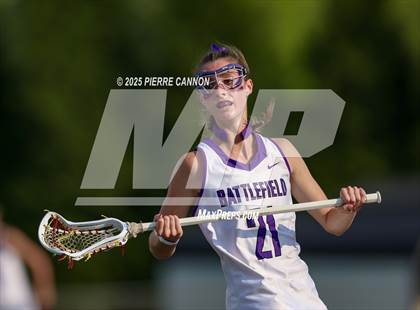 Thumbnail 2 in Yorktown vs Battlefield (VHSL Class 6 State Semifinal) photogallery.