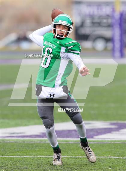 Thumbnail 3 in South Summit vs. Grand County (UHSAA 2A Semifinal) photogallery.
