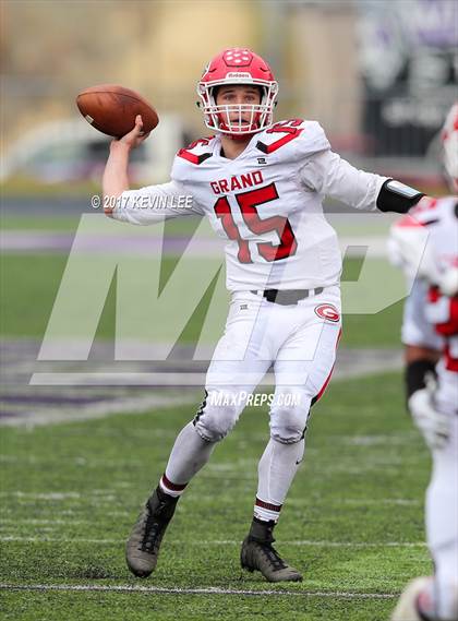 Thumbnail 3 in South Summit vs. Grand County (UHSAA 2A Semifinal) photogallery.