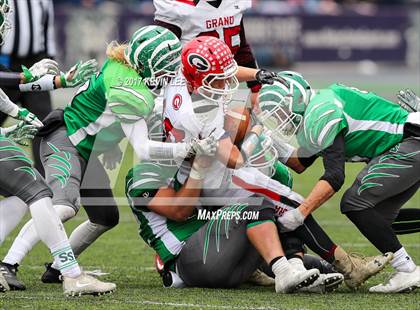 Thumbnail 1 in South Summit vs. Grand County (UHSAA 2A Semifinal) photogallery.