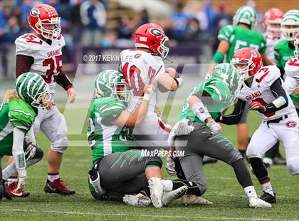 Thumbnail 3 in South Summit vs. Grand County (UHSAA 2A Semifinal) photogallery.