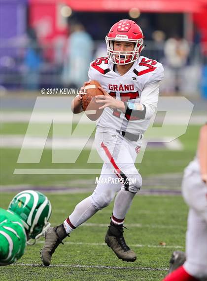 Thumbnail 2 in South Summit vs. Grand County (UHSAA 2A Semifinal) photogallery.