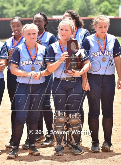 Thumbnail 3 in South Granville vs. Forbush (NCHSAA 2A Final - Game 2) photogallery.