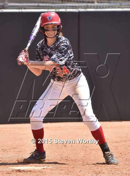 Thumbnail 2 in South Granville vs. Forbush (NCHSAA 2A Final - Game 2) photogallery.