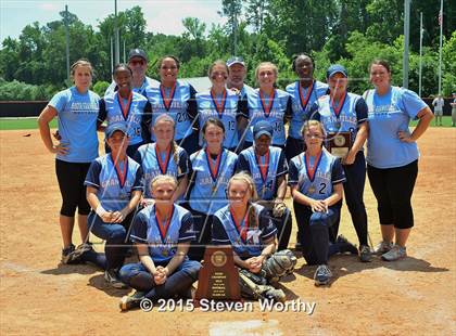 Thumbnail 1 in South Granville vs. Forbush (NCHSAA 2A Final - Game 2) photogallery.