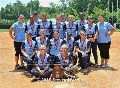 Thumbnail 3 in South Granville vs. Forbush (NCHSAA 2A Final - Game 2) photogallery.