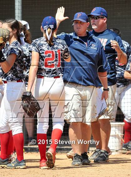 Thumbnail 2 in South Granville vs. Forbush (NCHSAA 2A Final - Game 2) photogallery.