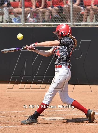 Thumbnail 3 in South Granville vs. Forbush (NCHSAA 2A Final - Game 2) photogallery.