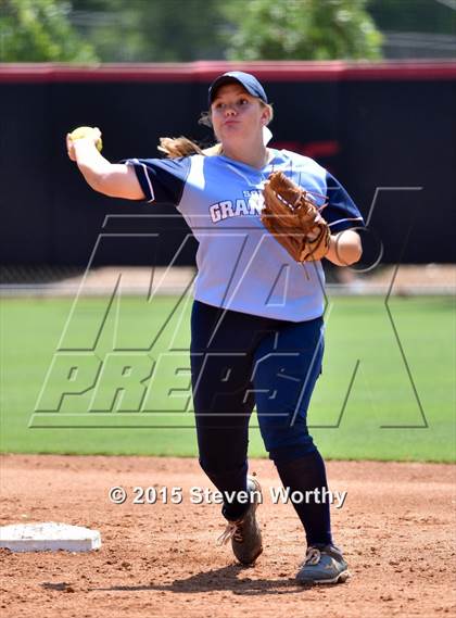 Thumbnail 2 in South Granville vs. Forbush (NCHSAA 2A Final - Game 2) photogallery.