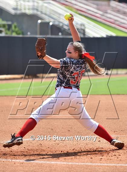 Thumbnail 2 in South Granville vs. Forbush (NCHSAA 2A Final - Game 2) photogallery.