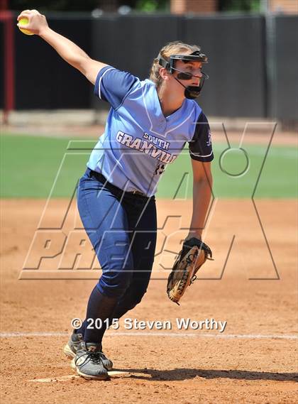 Thumbnail 2 in South Granville vs. Forbush (NCHSAA 2A Final - Game 2) photogallery.