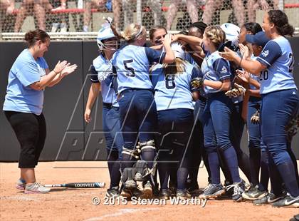 Thumbnail 3 in South Granville vs. Forbush (NCHSAA 2A Final - Game 2) photogallery.