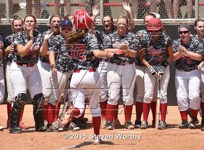 Thumbnail 1 in South Granville vs. Forbush (NCHSAA 2A Final - Game 2) photogallery.