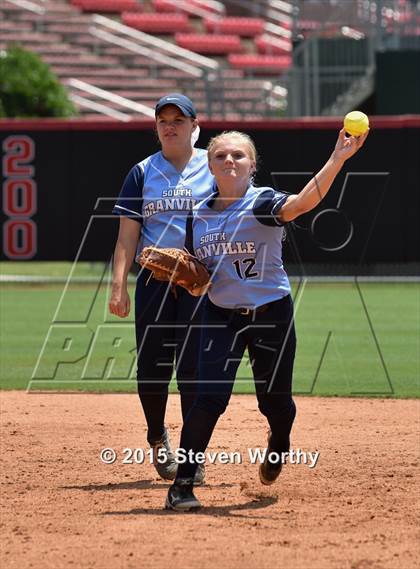 Thumbnail 1 in South Granville vs. Forbush (NCHSAA 2A Final - Game 2) photogallery.