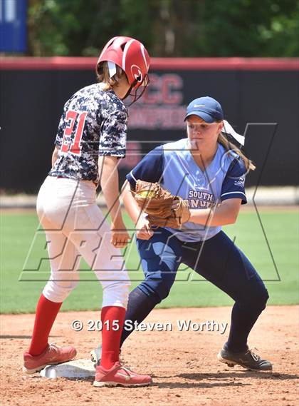 Thumbnail 2 in South Granville vs. Forbush (NCHSAA 2A Final - Game 2) photogallery.