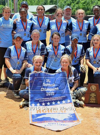 Thumbnail 3 in South Granville vs. Forbush (NCHSAA 2A Final - Game 2) photogallery.