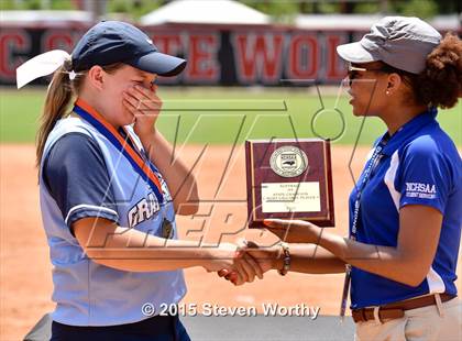 Thumbnail 2 in South Granville vs. Forbush (NCHSAA 2A Final - Game 2) photogallery.