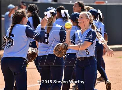 Thumbnail 3 in South Granville vs. Forbush (NCHSAA 2A Final - Game 2) photogallery.