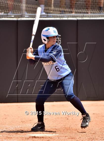 Thumbnail 1 in South Granville vs. Forbush (NCHSAA 2A Final - Game 2) photogallery.
