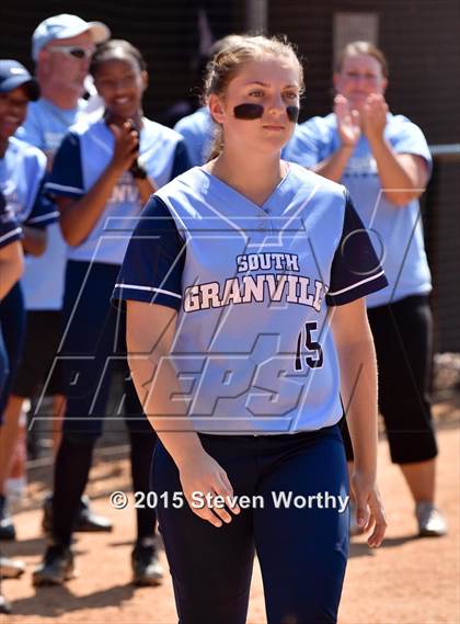 Thumbnail 3 in South Granville vs. Forbush (NCHSAA 2A Final - Game 2) photogallery.
