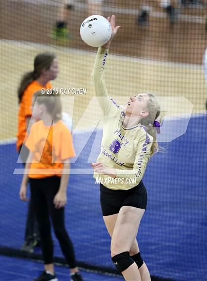 Thumbnail 2 in Holy Family vs. Valor Christian (CHSAA 4A State Tournament) photogallery.