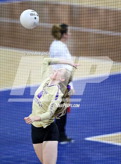 Thumbnail 1 in Holy Family vs. Valor Christian (CHSAA 4A State Tournament) photogallery.