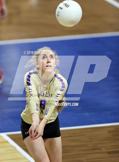 Thumbnail 1 in Holy Family vs. Valor Christian (CHSAA 4A State Tournament) photogallery.