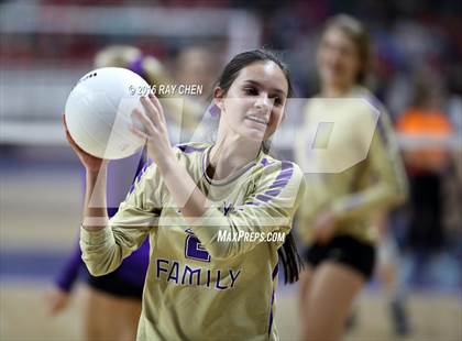 Thumbnail 2 in Holy Family vs. Valor Christian (CHSAA 4A State Tournament) photogallery.
