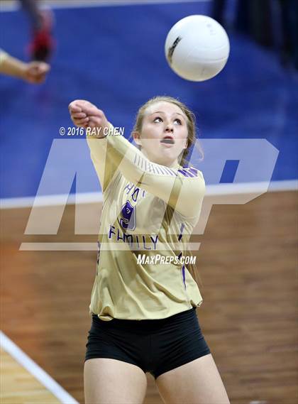 Thumbnail 2 in Holy Family vs. Valor Christian (CHSAA 4A State Tournament) photogallery.