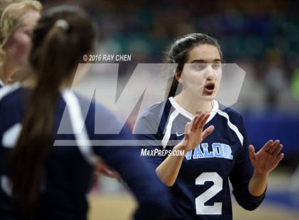 Thumbnail 3 in Holy Family vs. Valor Christian (CHSAA 4A State Tournament) photogallery.