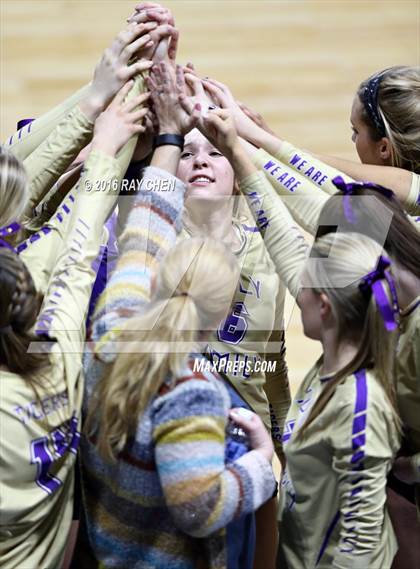 Thumbnail 1 in Holy Family vs. Valor Christian (CHSAA 4A State Tournament) photogallery.