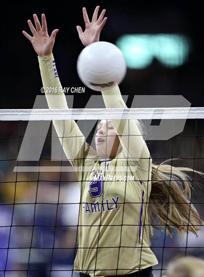 Thumbnail 3 in Holy Family vs. Valor Christian (CHSAA 4A State Tournament) photogallery.