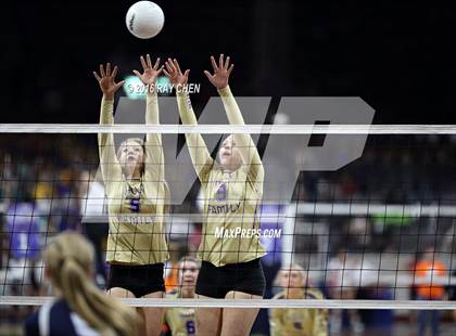 Thumbnail 1 in Holy Family vs. Valor Christian (CHSAA 4A State Tournament) photogallery.