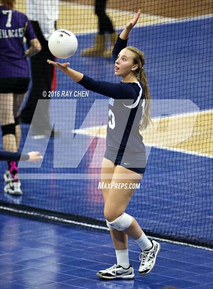 Thumbnail 2 in Holy Family vs. Valor Christian (CHSAA 4A State Tournament) photogallery.