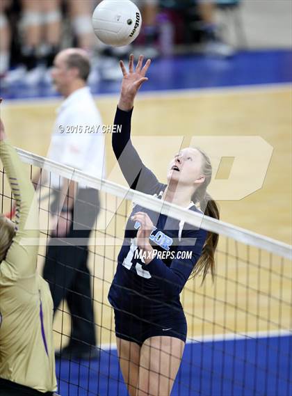 Thumbnail 1 in Holy Family vs. Valor Christian (CHSAA 4A State Tournament) photogallery.
