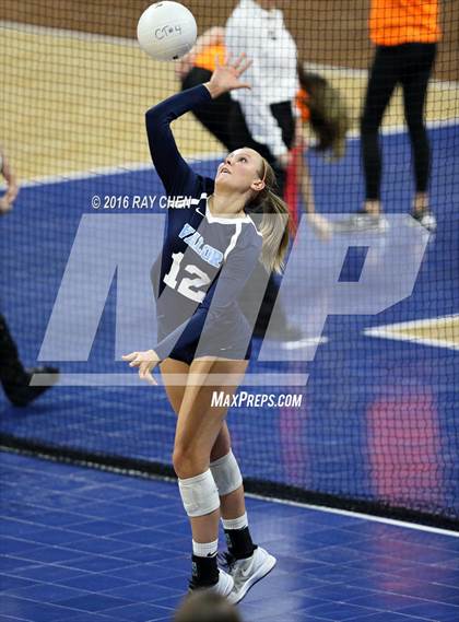 Thumbnail 2 in Holy Family vs. Valor Christian (CHSAA 4A State Tournament) photogallery.