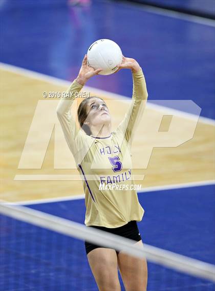 Thumbnail 3 in Holy Family vs. Valor Christian (CHSAA 4A State Tournament) photogallery.