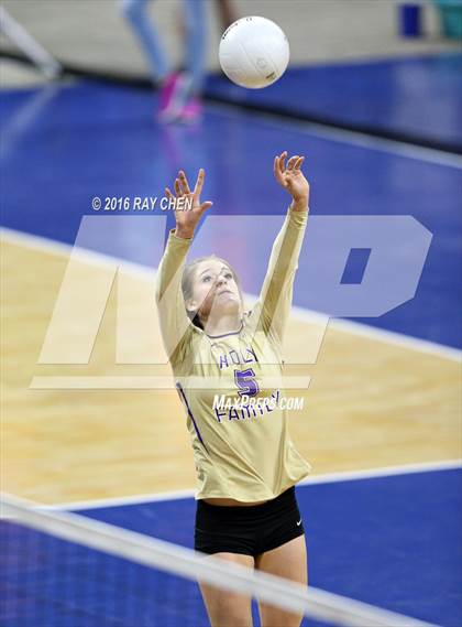 Thumbnail 1 in Holy Family vs. Valor Christian (CHSAA 4A State Tournament) photogallery.