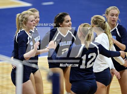 Thumbnail 2 in Holy Family vs. Valor Christian (CHSAA 4A State Tournament) photogallery.