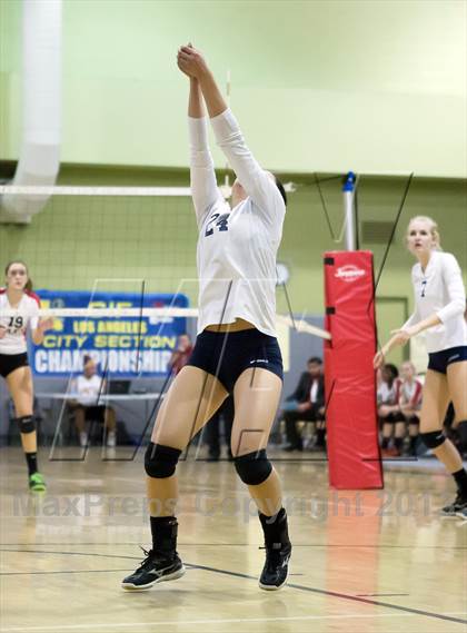 Thumbnail 3 in Taft vs. Venice (CIF LA City Section D2 Final) photogallery.