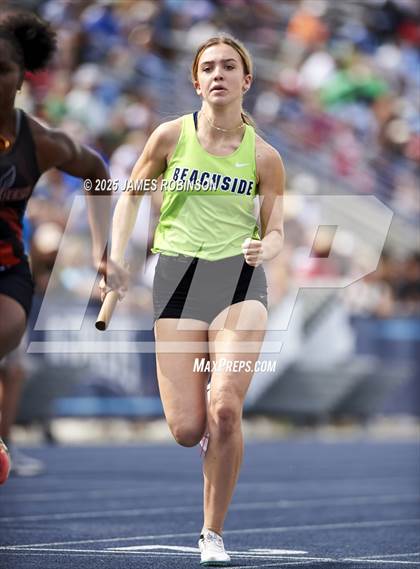 Thumbnail 2 in FHSAA 1A & 3A Finals (4 x 400 Meter) photogallery.