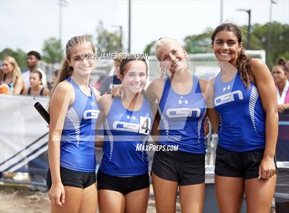 Thumbnail 1 in FHSAA 1A & 3A Finals (4 x 400 Meter) photogallery.