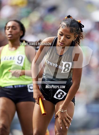 Thumbnail 1 in FHSAA 1A & 3A Finals (4 x 400 Meter) photogallery.
