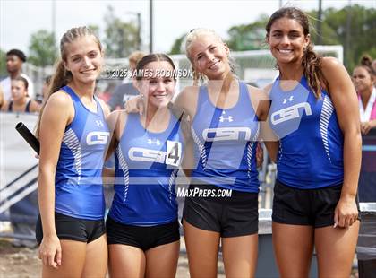 Thumbnail 1 in FHSAA 1A & 3A Finals (4 x 400 Meter) photogallery.