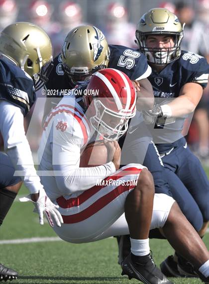 Thumbnail 3 in JV: Mater Dei @ St. John Bosco photogallery.