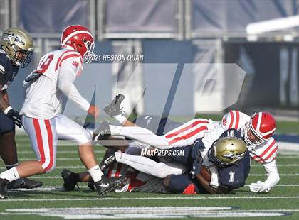 Thumbnail 2 in JV: Mater Dei @ St. John Bosco photogallery.