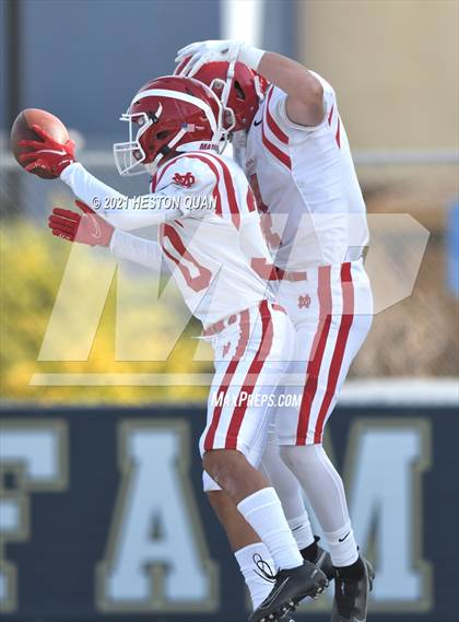 Thumbnail 2 in JV: Mater Dei @ St. John Bosco photogallery.