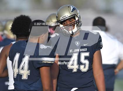 Thumbnail 3 in JV: Mater Dei @ St. John Bosco photogallery.